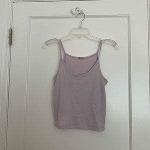 Light purple tank top